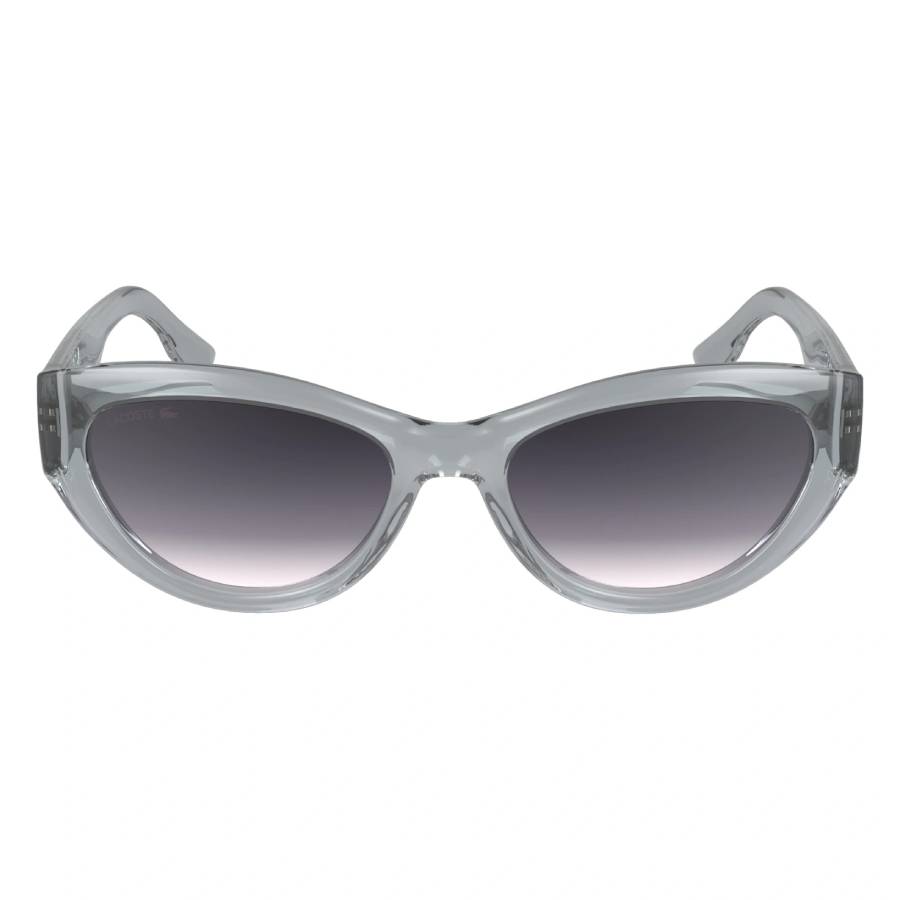 lacoste grey gradient cat eye ladies sunglasses l6013s 035 54 lacoste grey gradient cat eye ladies sunglasses l6013s 035 54