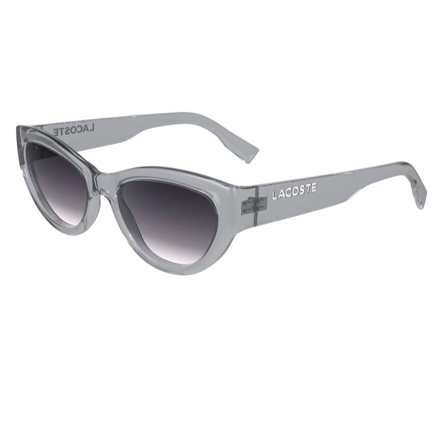 lacoste grey gradient cat eye ladies sunglasses l6013s 035 54 lacoste grey gradient cat eye ladies sunglasses l6013s 035 54