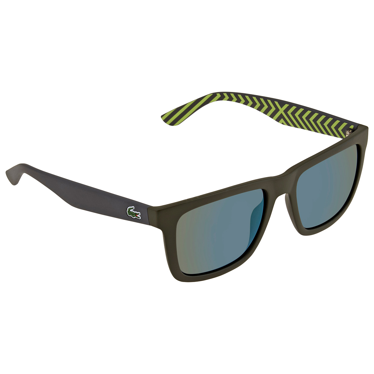lacoste grey square men's sunglasses l750s 318 54 lacoste grey square men's sunglasses l750s 318 54