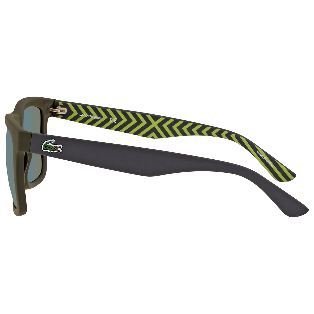 lacoste grey square men's sunglasses l750s 318 54 lacoste grey square men's sunglasses l750s 318 54