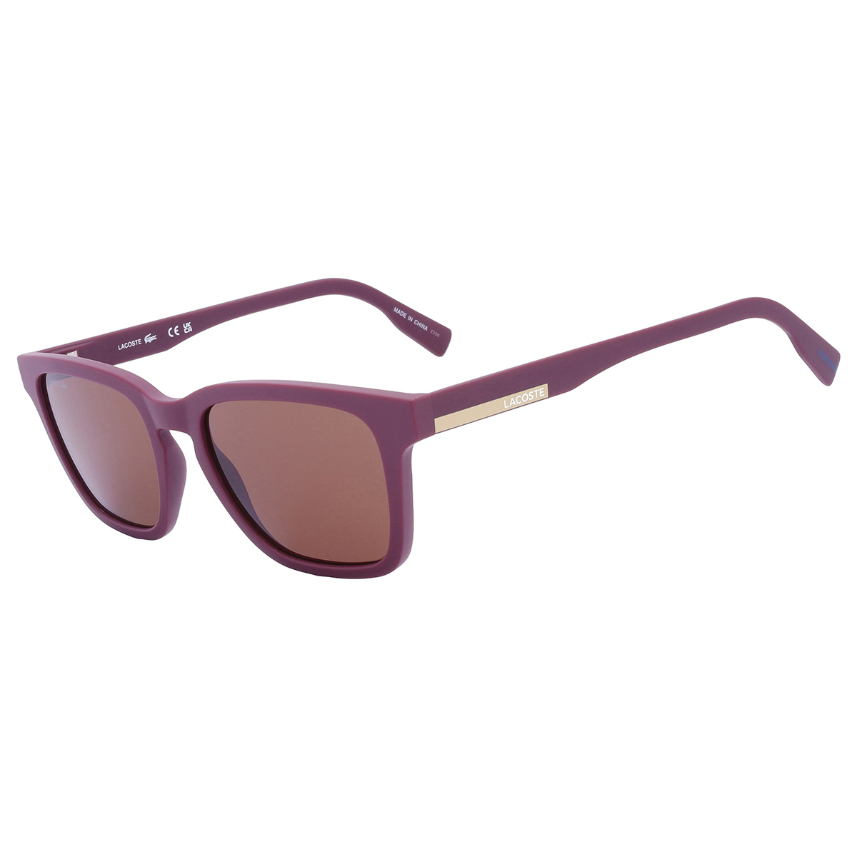lacoste red square men's sunglasses l987s 603 53 lacoste red square men's sunglasses l987s 603 53