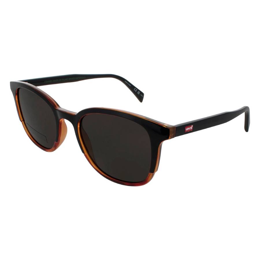 levi's brown rectangular men's sunglasses lv 5024/s 0wr7 70 levi's brown rectangular men's sunglasses lv 5024/s 0wr7 70