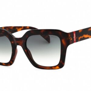 levi's green shaded square ladies sunglasses lv 1027/s 005l/9k 53