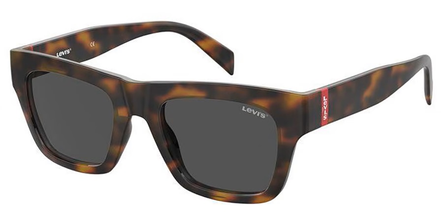 levi's grey square men's sunglasses lv 1026/s 005l/ir 52 levi's grey square men's sunglasses lv 1026/s 005l/ir 52