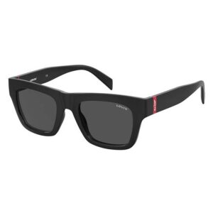 levi's grey square men's sunglasses lv 1026/s 807/ir 52