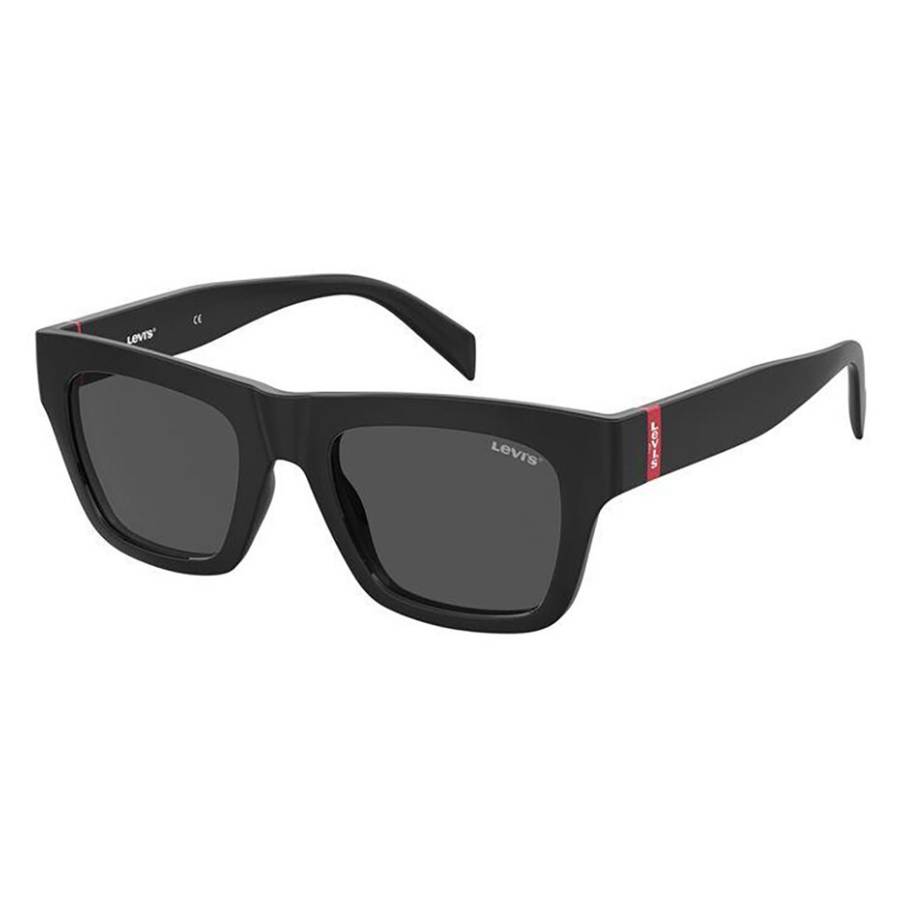 levi's grey square men's sunglasses lv 1026/s 807/ir 52 levi's grey square men's sunglasses lv 1026/s 807/ir 52