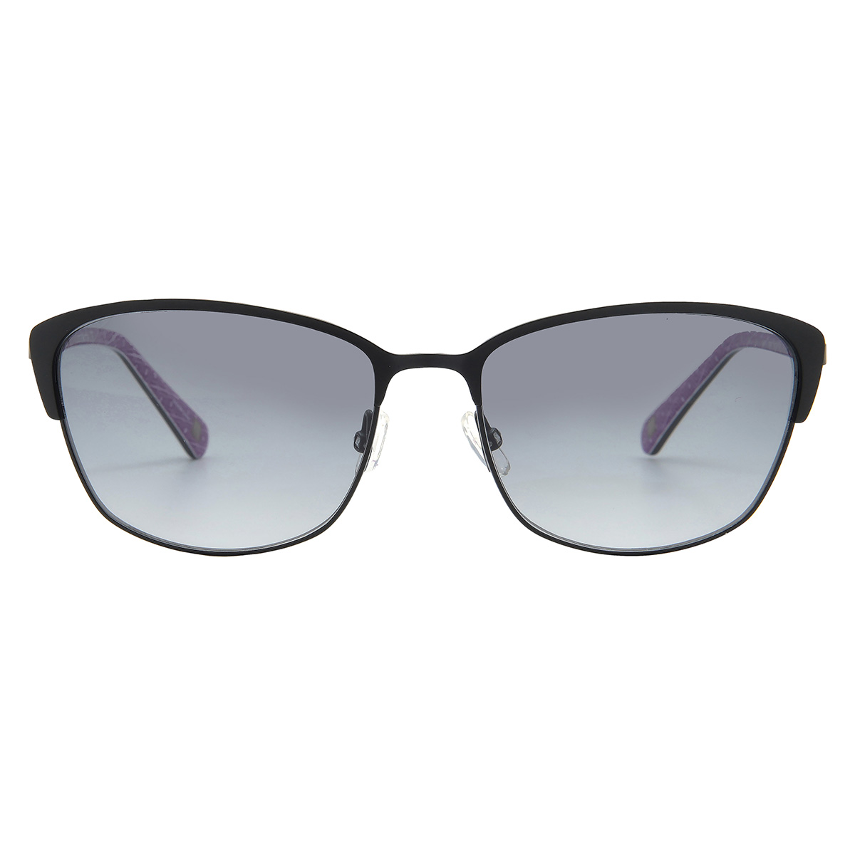 liz claiborne dark grey gradient cat eye ladies sunglasses l 573/s 0003/9o 54 liz claiborne dark grey gradient cat eye ladies sunglasses l 573/s 0003/9o 54