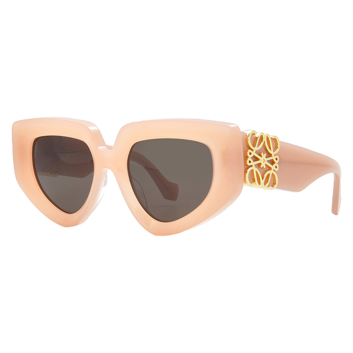 loewe anagram brown cat eye ladies sunglasses lw40154u 72e 51 loewe anagram brown cat eye ladies sunglasses lw40154u 72e 51