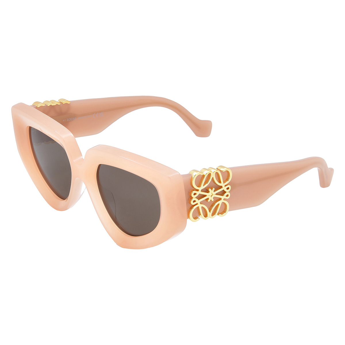 loewe anagram brown cat eye ladies sunglasses lw40154u 72e 51 loewe anagram brown cat eye ladies sunglasses lw40154u 72e 51
