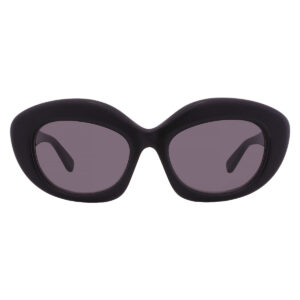 Home loewe curvy smoke cat eye ladies sunglasses lw40153f 01a 54