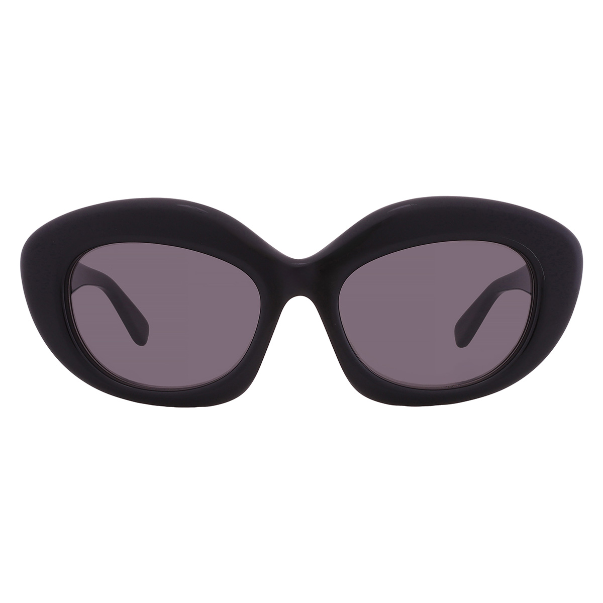 loewe curvy smoke cat eye ladies sunglasses lw40153f 01a 54 loewe curvy smoke cat eye ladies sunglasses lw40153f 01a 54