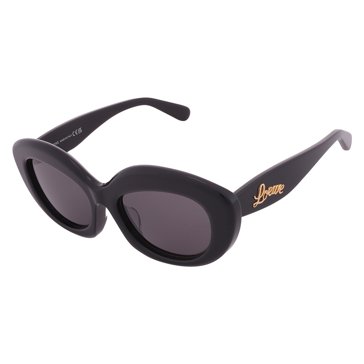 loewe curvy smoke cat eye ladies sunglasses lw40153f 01a 54 loewe curvy smoke cat eye ladies sunglasses lw40153f 01a 54