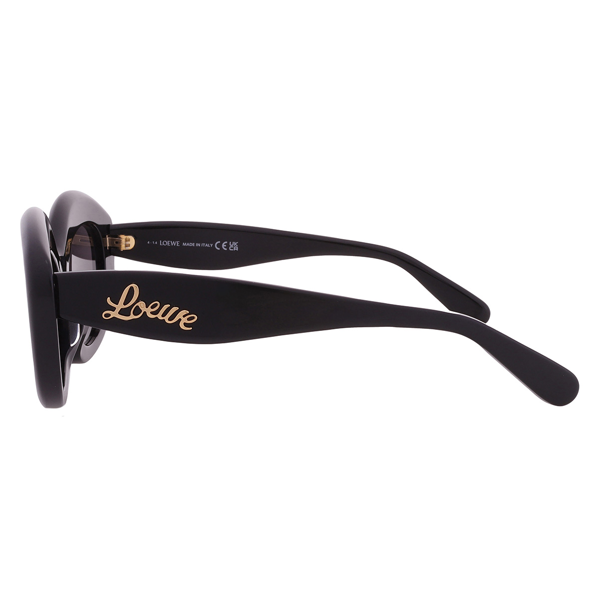 loewe curvy smoke cat eye ladies sunglasses lw40153f 01a 54 loewe curvy smoke cat eye ladies sunglasses lw40153f 01a 54