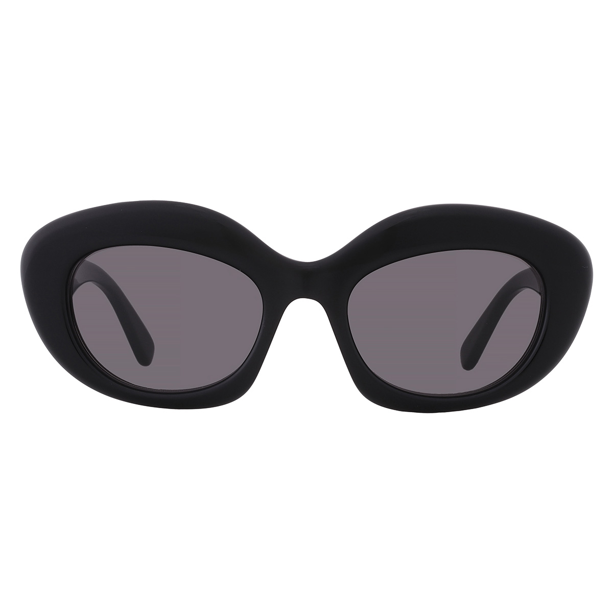 loewe curvy smoke cat eye ladies sunglasses lw40153i 01a 51 loewe curvy smoke cat eye ladies sunglasses lw40153i 01a 51