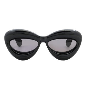Home loewe grey cat eye ladies sunglasses lw40097i 01a 55