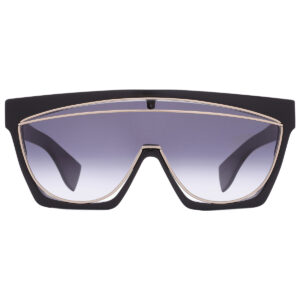 Home loewe smoke gradient browline ladies sunglasses lw40012i 05b 00
