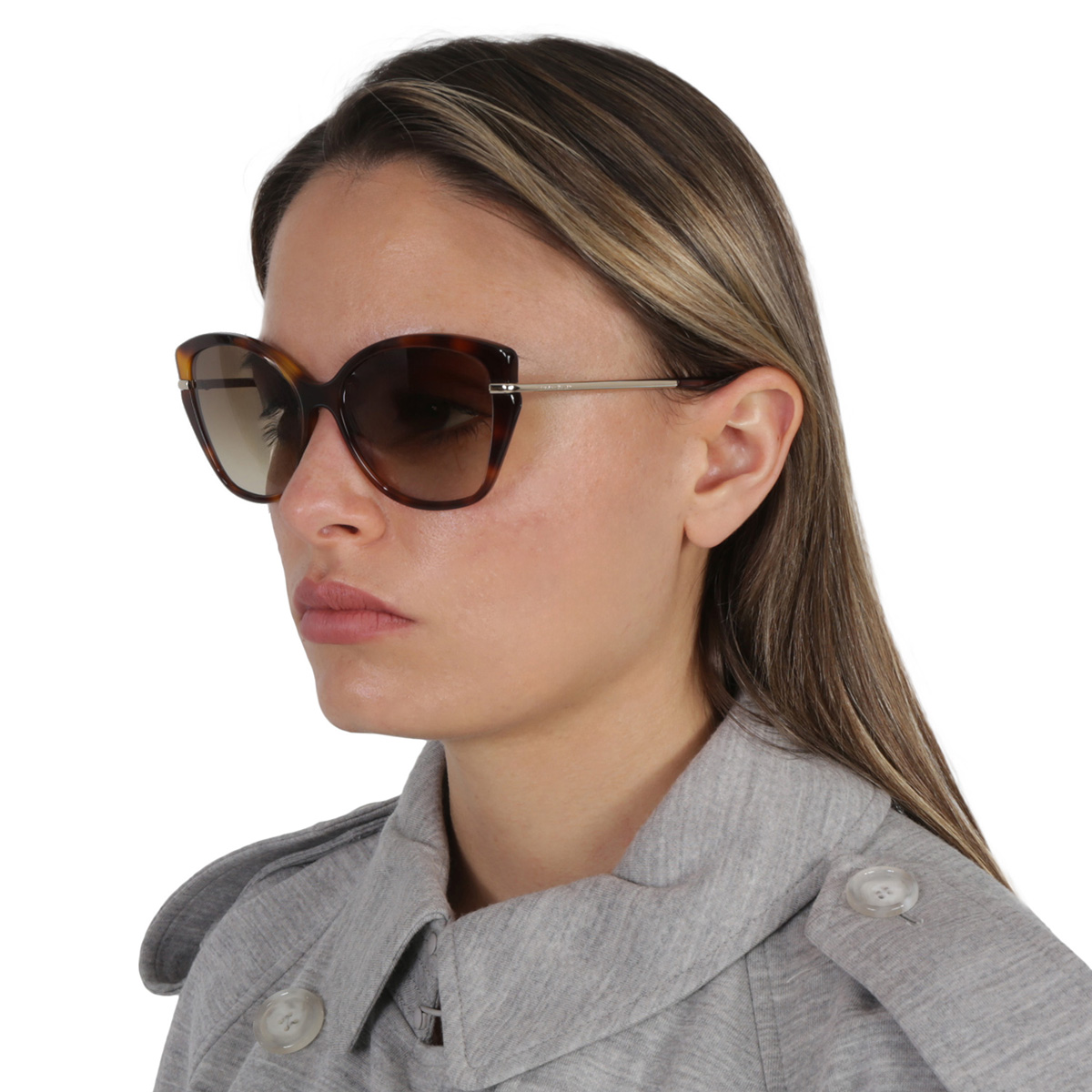 longchamp brown gradient butterfly ladies sunglasses lo627s 214 57 longchamp brown gradient butterfly ladies sunglasses lo627s 214 57