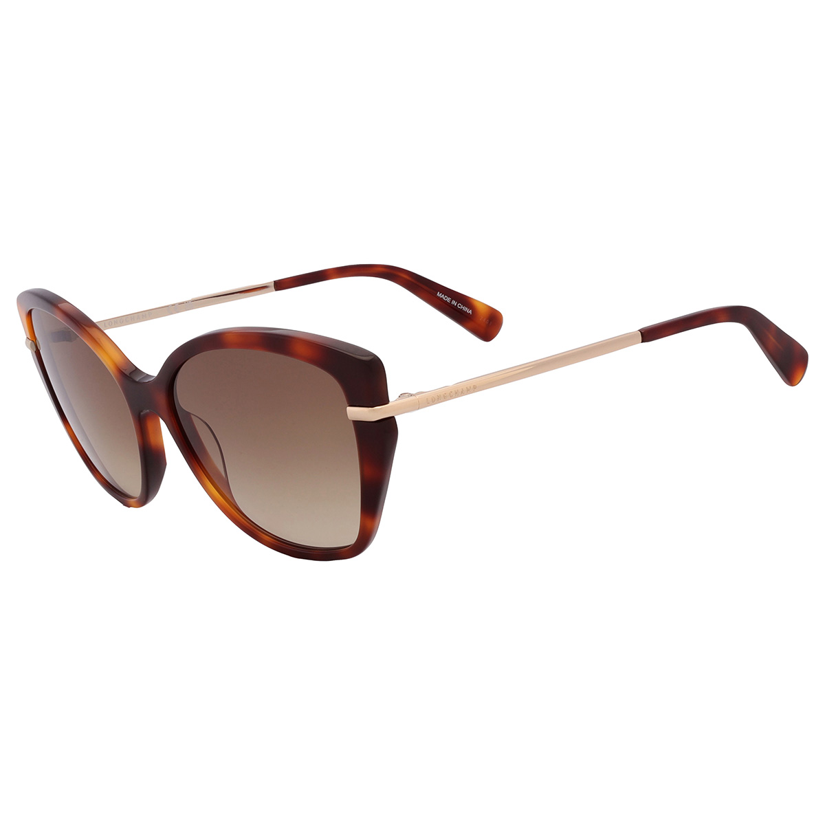 longchamp brown gradient butterfly ladies sunglasses lo627s 214 57 longchamp brown gradient butterfly ladies sunglasses lo627s 214 57