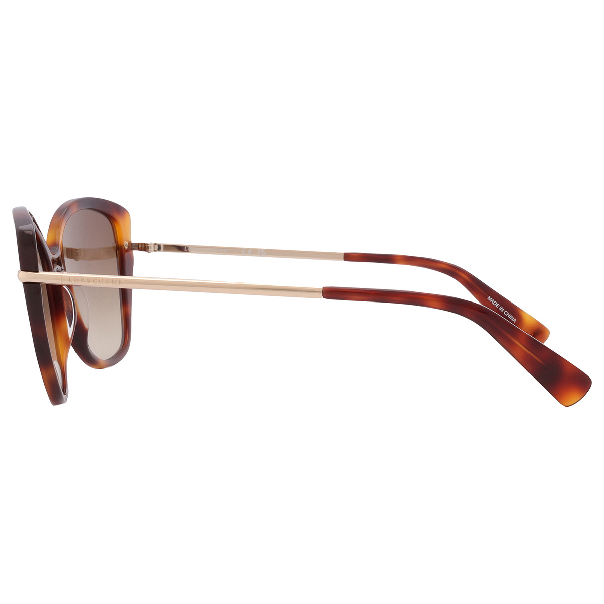 longchamp brown gradient butterfly ladies sunglasses lo627s 214 57 longchamp brown gradient butterfly ladies sunglasses lo627s 214 57