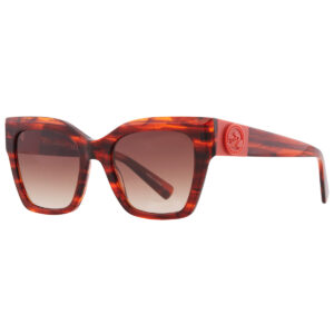 Home longchamp brown gradient butterfly ladies sunglasses lo762s 607 52