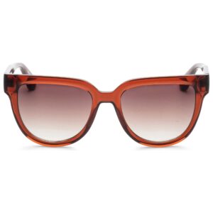longchamp brown gradient cat eye ladies sunglasses lo755s 830 52