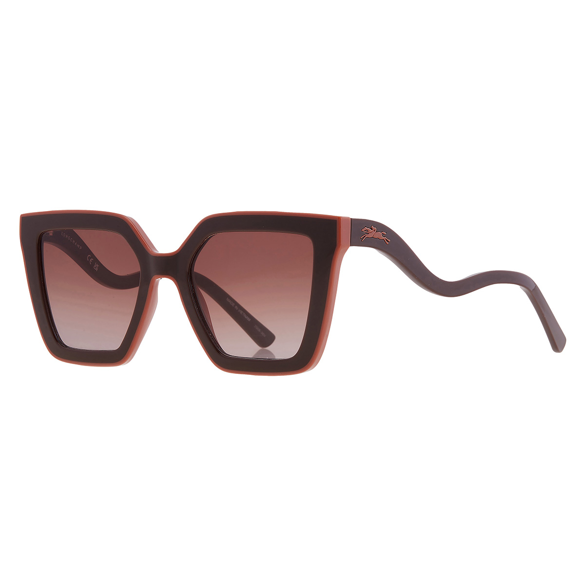 longchamp brown gradient irregular ladies sunglasses lo792s 200 53 longchamp brown gradient irregular ladies sunglasses lo792s 200 53