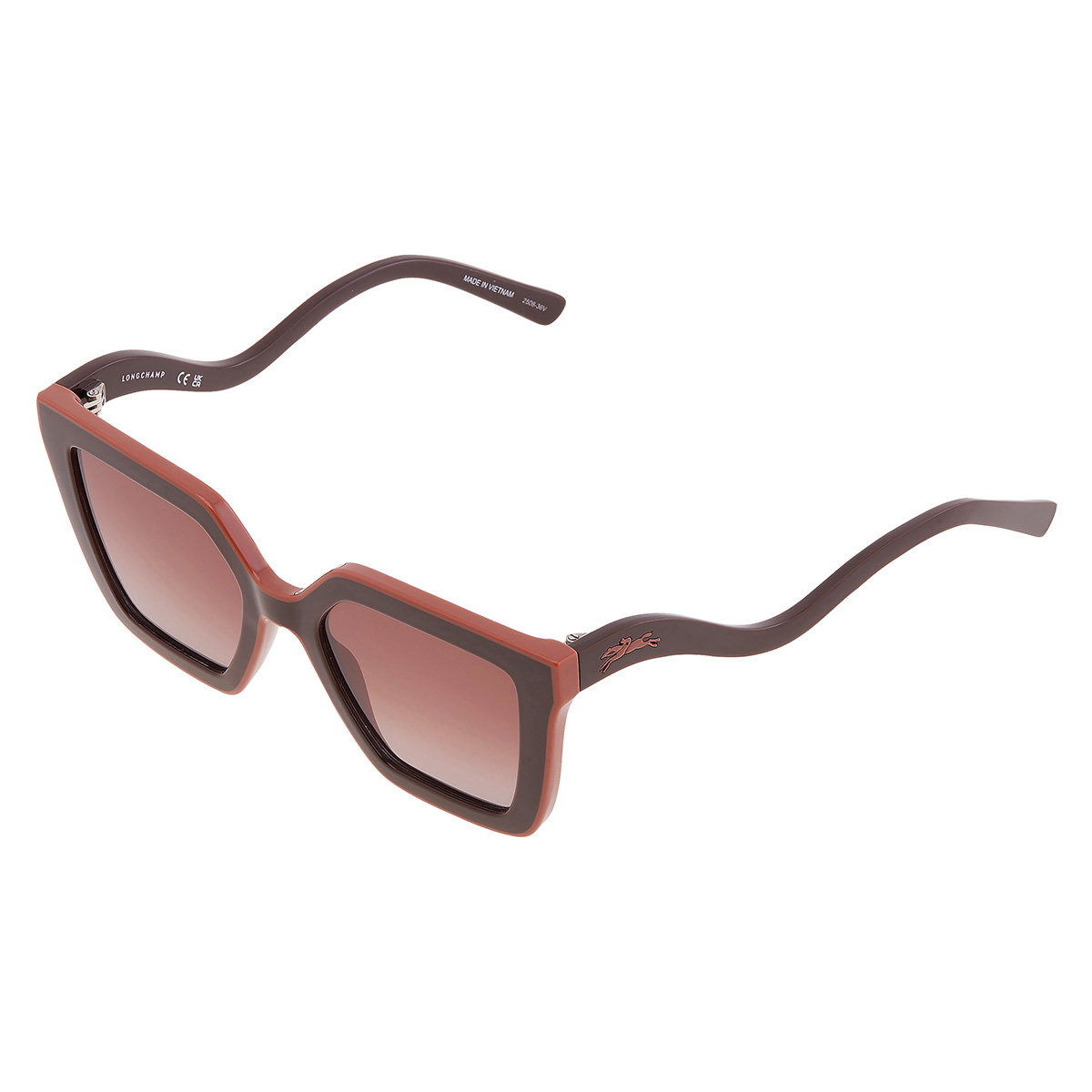 longchamp brown gradient irregular ladies sunglasses lo792s 200 53 longchamp brown gradient irregular ladies sunglasses lo792s 200 53