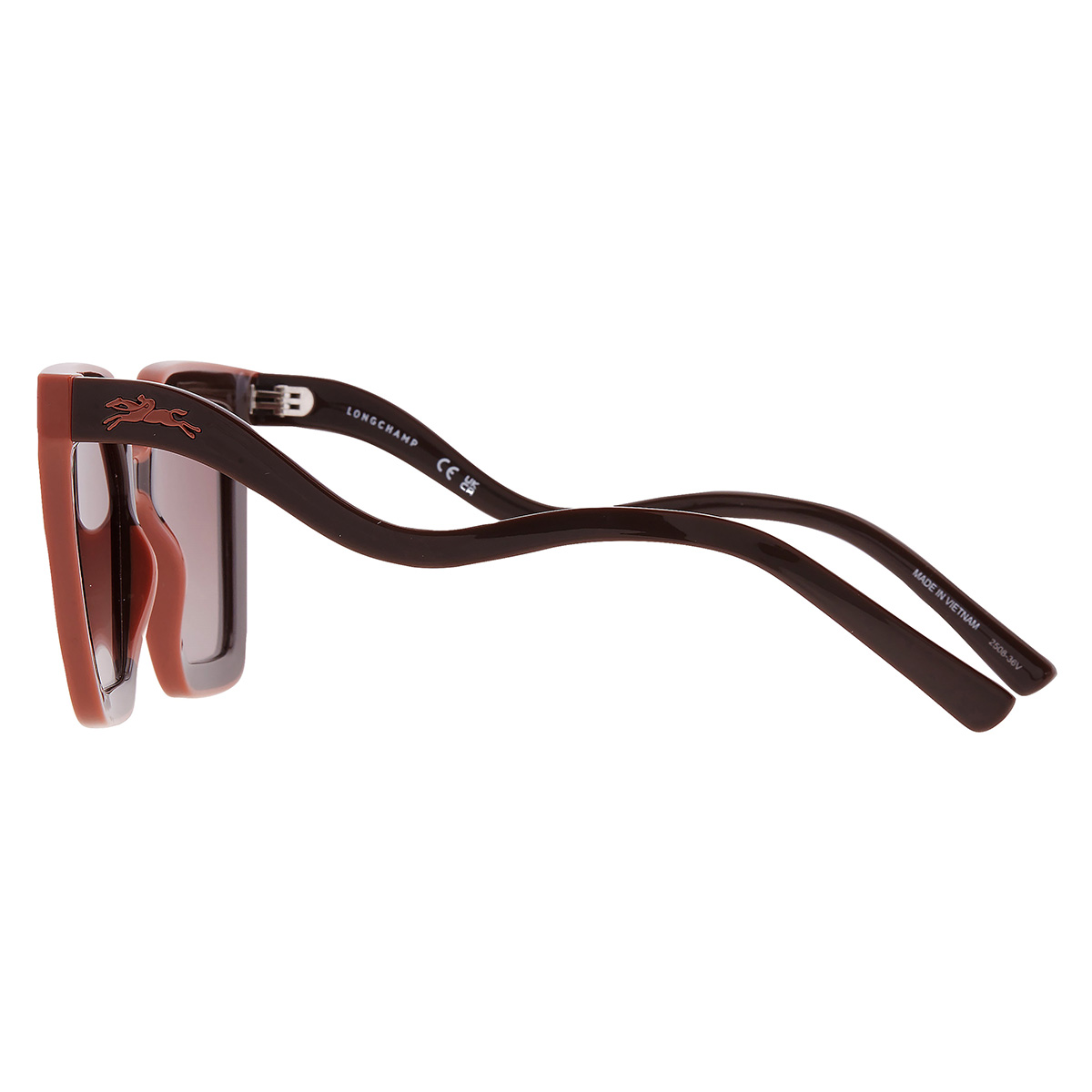 longchamp brown gradient irregular ladies sunglasses lo792s 200 53 longchamp brown gradient irregular ladies sunglasses lo792s 200 53