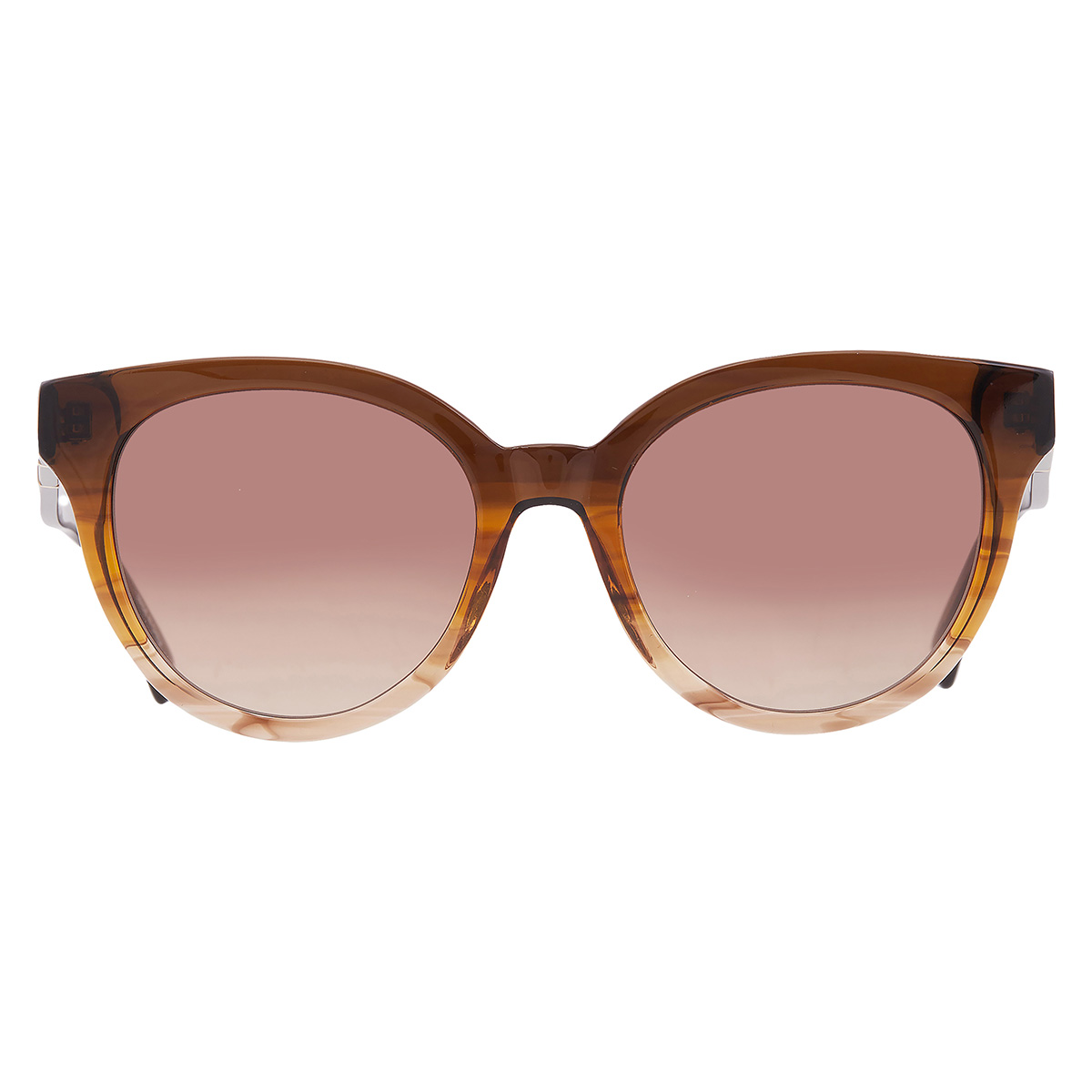 longchamp brown gradient round ladies sunglasses lo697s 701 53 longchamp brown gradient round ladies sunglasses lo697s 701 53