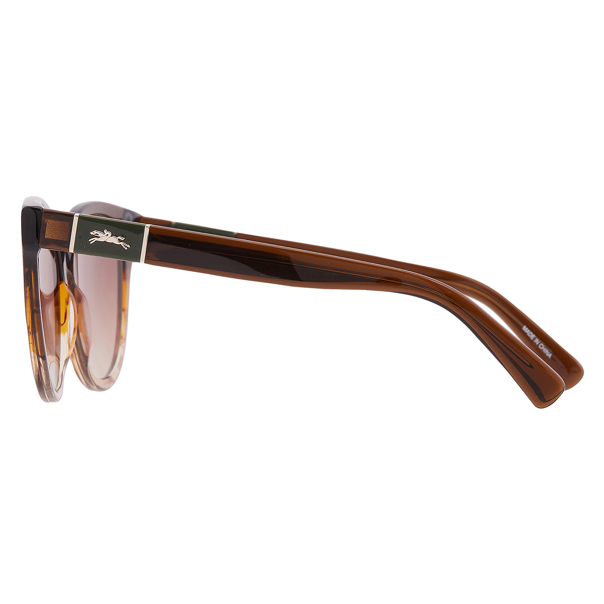 longchamp brown gradient round ladies sunglasses lo697s 701 53 longchamp brown gradient round ladies sunglasses lo697s 701 53