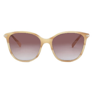 longchamp brown gradient square ladies sunglasses lo660s 264 54
