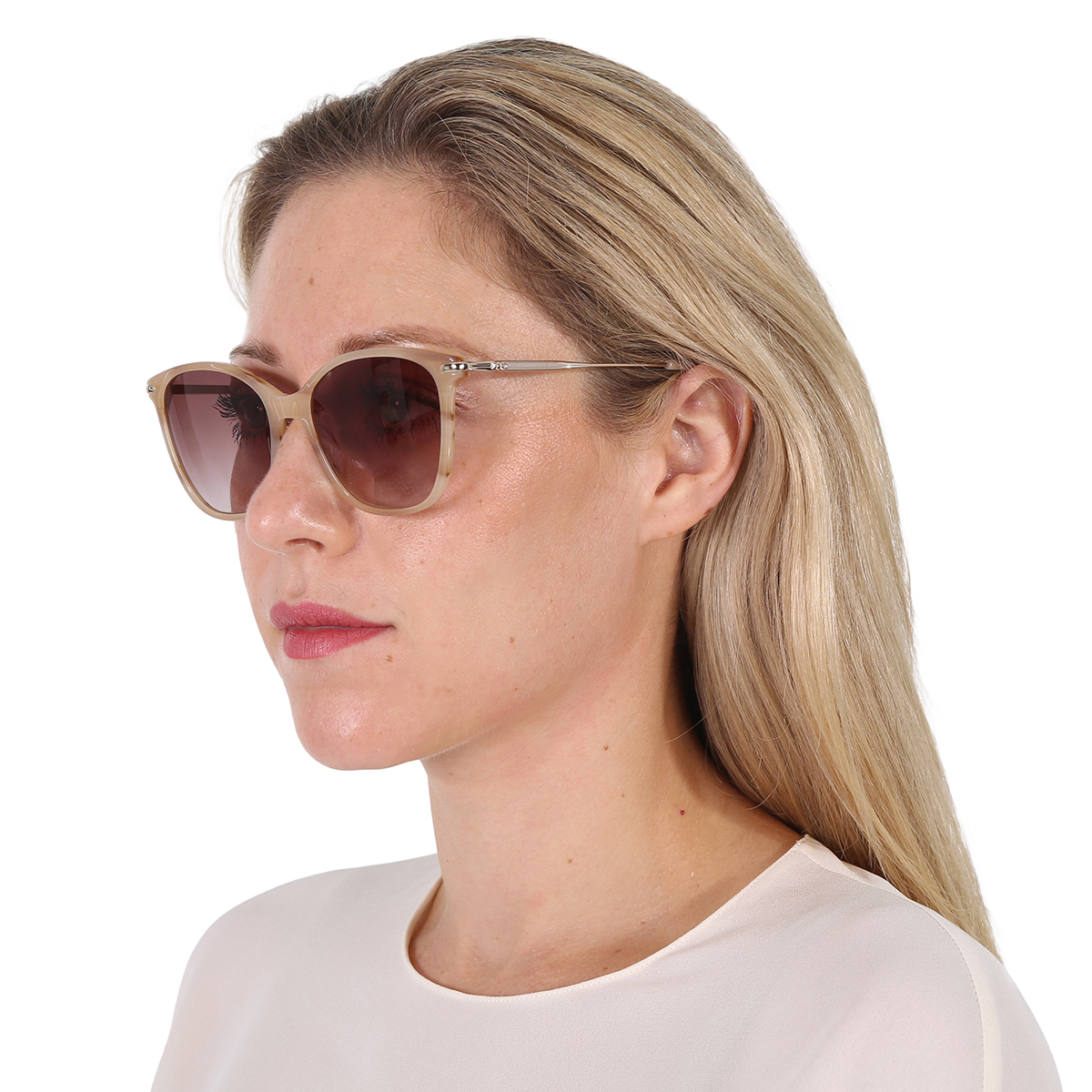 longchamp brown gradient square ladies sunglasses lo660s 264 54 longchamp brown gradient square ladies sunglasses lo660s 264 54
