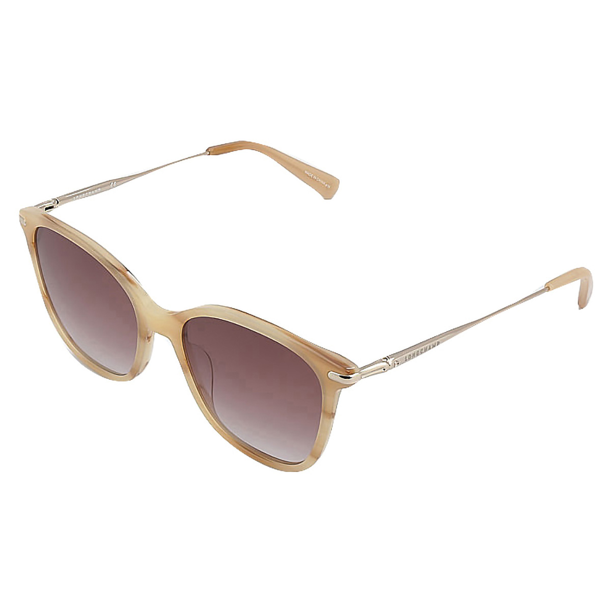 longchamp brown gradient square ladies sunglasses lo660s 264 54 longchamp brown gradient square ladies sunglasses lo660s 264 54