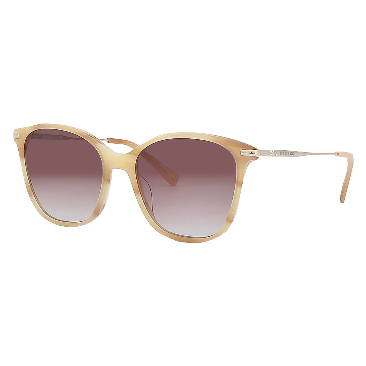longchamp brown gradient square ladies sunglasses lo660s 264 54 longchamp brown gradient square ladies sunglasses lo660s 264 54