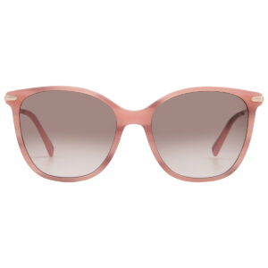 longchamp brown gradient square ladies sunglasses lo660s 606 54