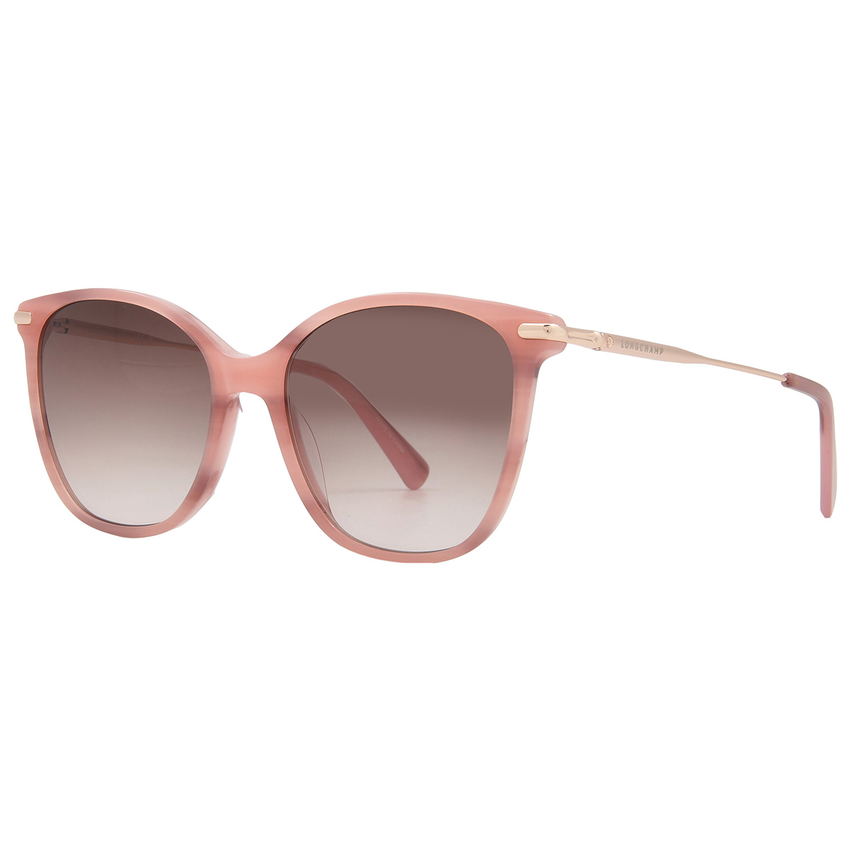 longchamp brown gradient square ladies sunglasses lo660s 606 54 longchamp brown gradient square ladies sunglasses lo660s 606 54