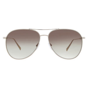 longchamp gradient khaki green pilot ladies sunglasses lo139s 712 59