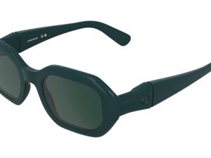 Home longchamp green geometric ladies sunglasses lo794s 303 52