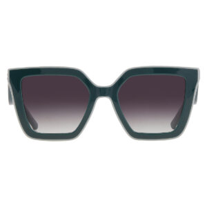 longchamp green gradient irregular men's sunglasses lo792s 303 53