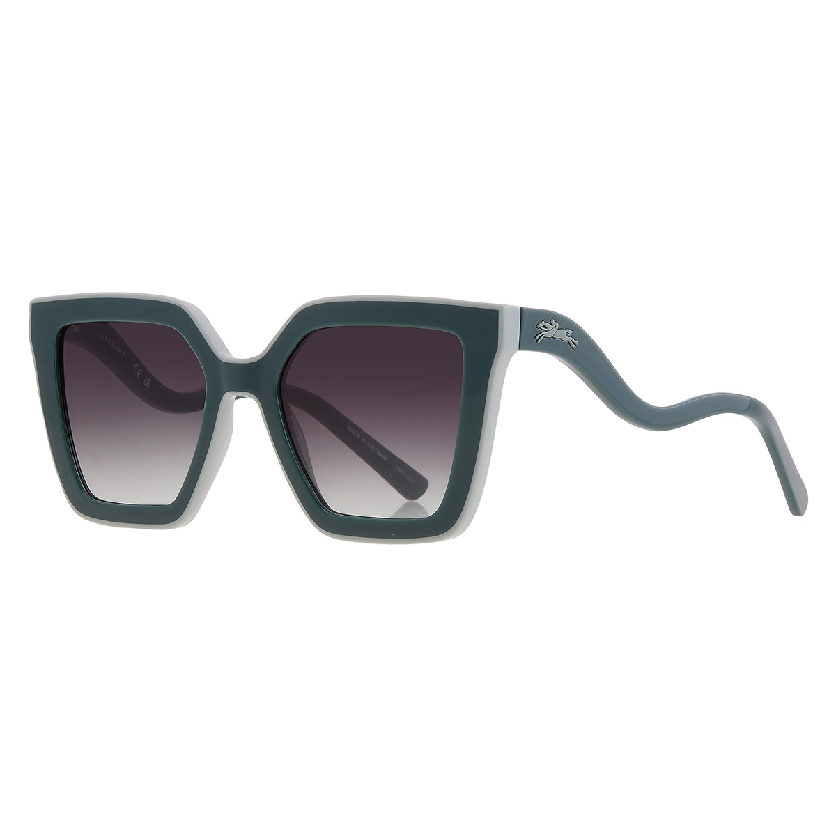 longchamp green gradient irregular men's sunglasses lo792s 303 53 longchamp green gradient irregular men's sunglasses lo792s 303 53