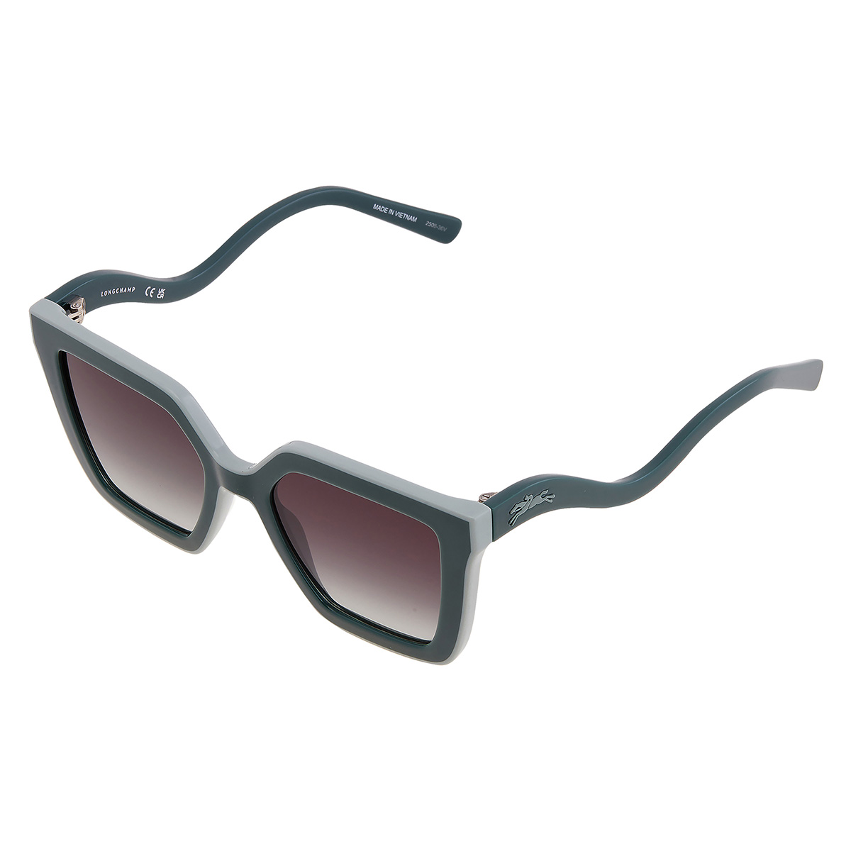 longchamp green gradient irregular men's sunglasses lo792s 303 53 longchamp green gradient irregular men's sunglasses lo792s 303 53