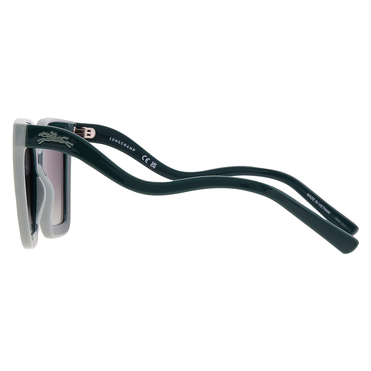 longchamp green gradient irregular men's sunglasses lo792s 303 53 longchamp green gradient irregular men's sunglasses lo792s 303 53