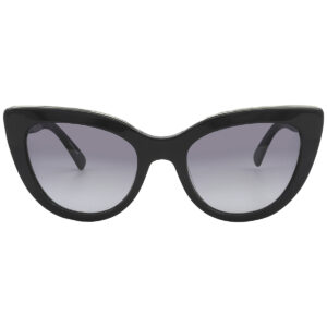 longchamp grey cat eye ladies sunglasses lo686s 001 51
