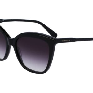 Home longchamp grey gradient butterfly ladies sunglasses lo729s 001 55