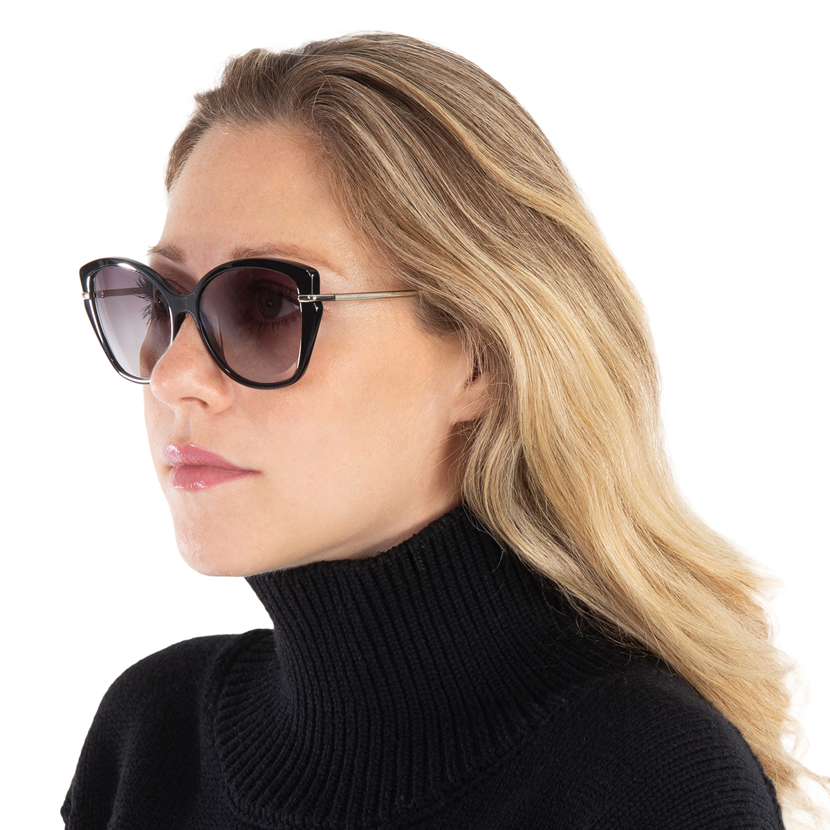 longchamp grey gradient cat eye ladies sunglasses lo627s 001 57 longchamp grey gradient cat eye ladies sunglasses lo627s 001 57