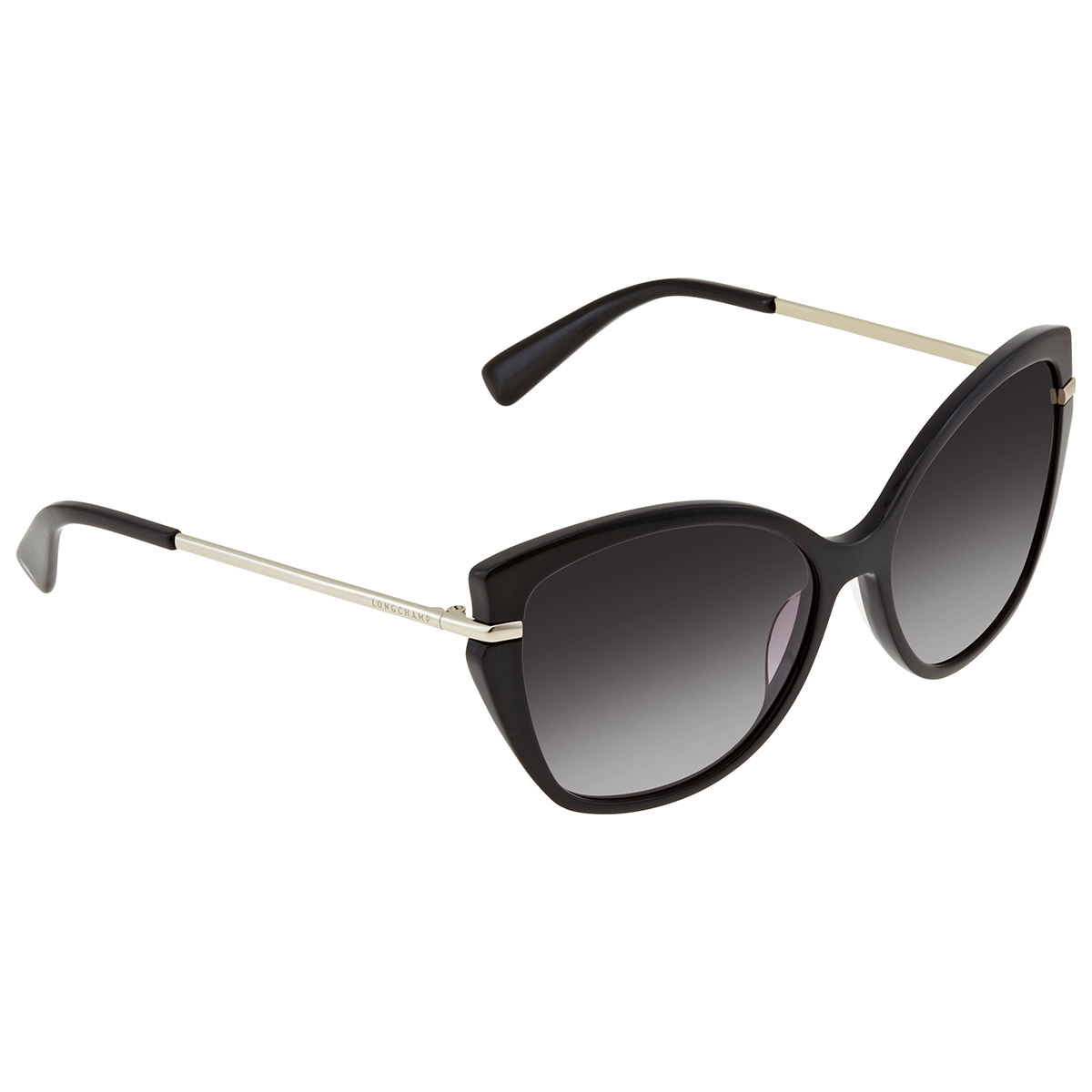 longchamp grey gradient cat eye ladies sunglasses lo627s 001 57 longchamp grey gradient cat eye ladies sunglasses lo627s 001 57