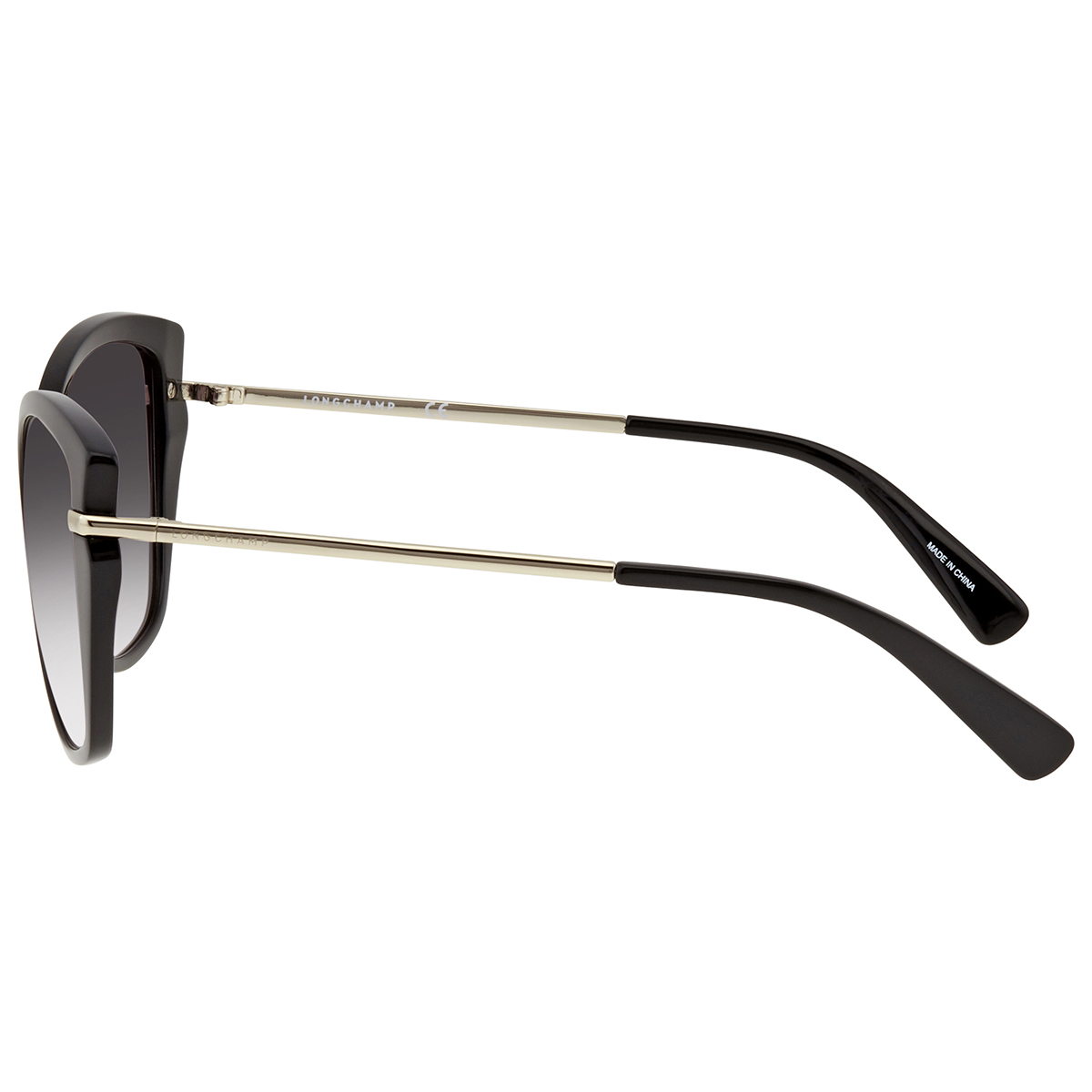 longchamp grey gradient cat eye ladies sunglasses lo627s 001 57 longchamp grey gradient cat eye ladies sunglasses lo627s 001 57