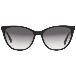 longchamp grey gradient cat eye ladies sunglasses lo659s 001 57