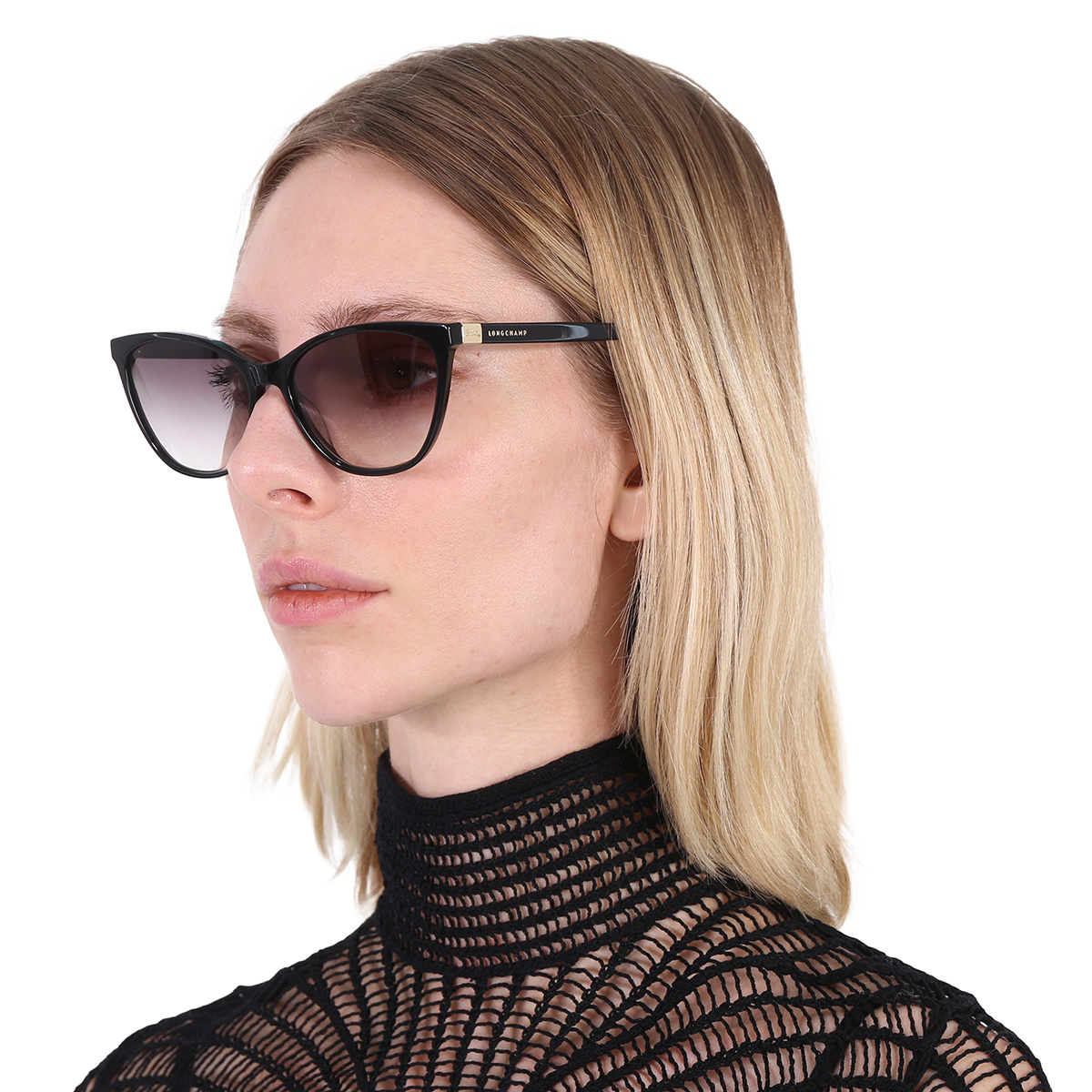 longchamp grey gradient cat eye ladies sunglasses lo659s 001 57 longchamp grey gradient cat eye ladies sunglasses lo659s 001 57