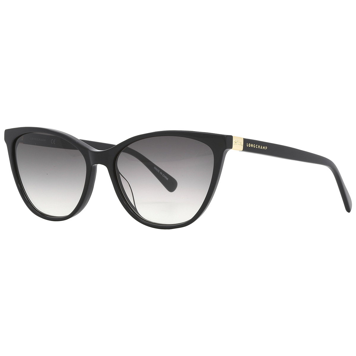 longchamp grey gradient cat eye ladies sunglasses lo659s 001 57 longchamp grey gradient cat eye ladies sunglasses lo659s 001 57
